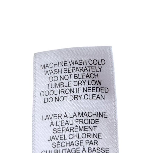 Frame Sweater Womens Large Military Green Shoulder Detail Half Zip Sweatshirt - Picture 6 of 10